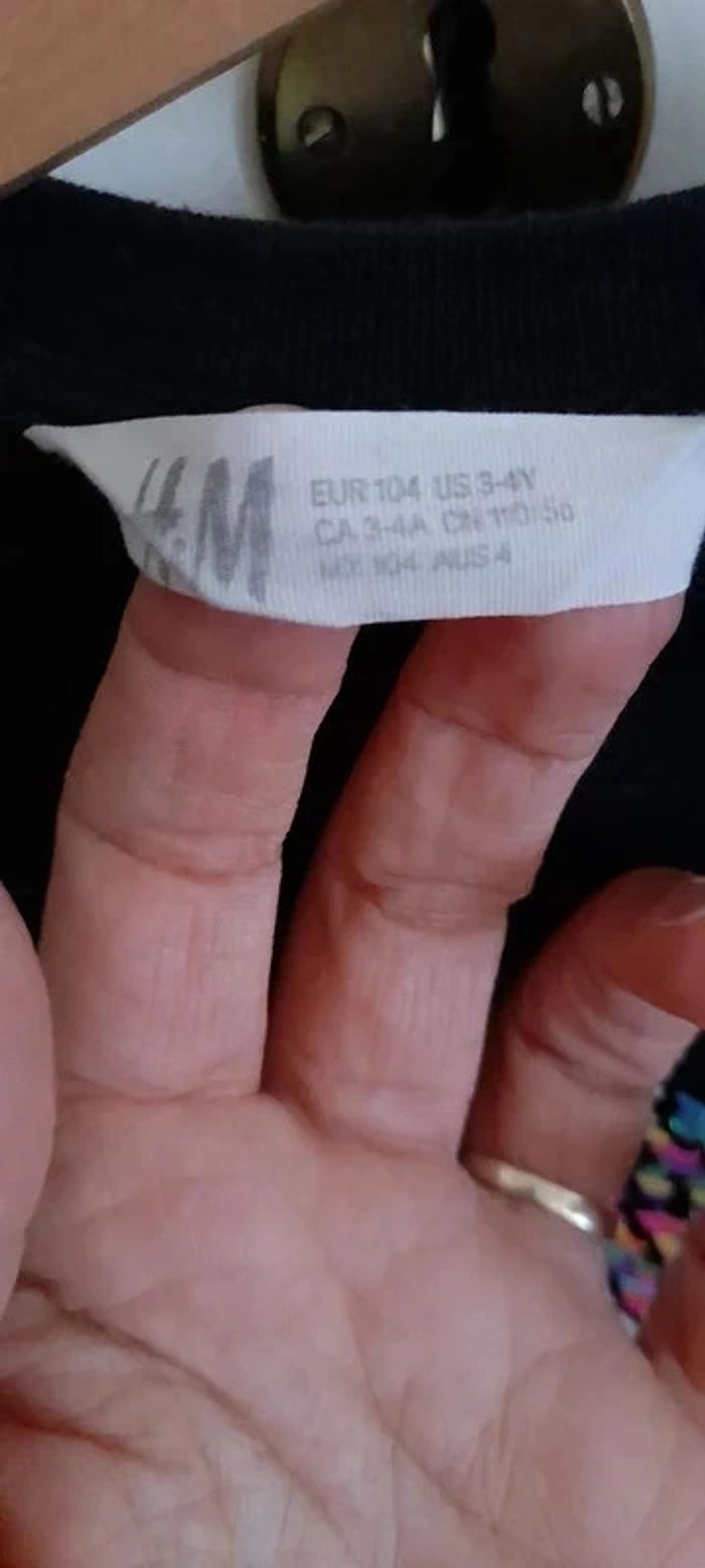 Robe réversible h&m 104 cm 3/4 ans comme neuve - photo numéro 10