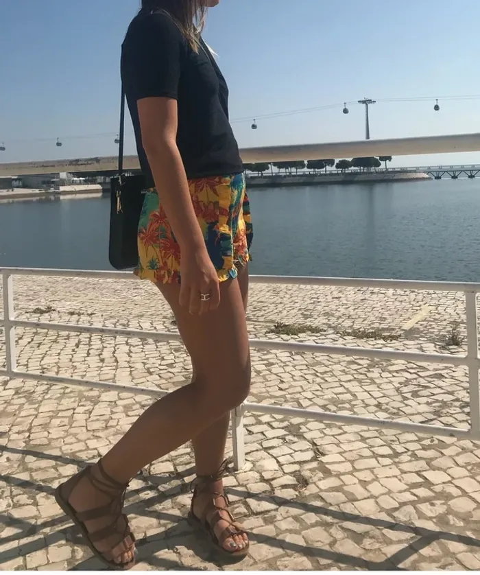 Short tropical Zara - photo numéro 4