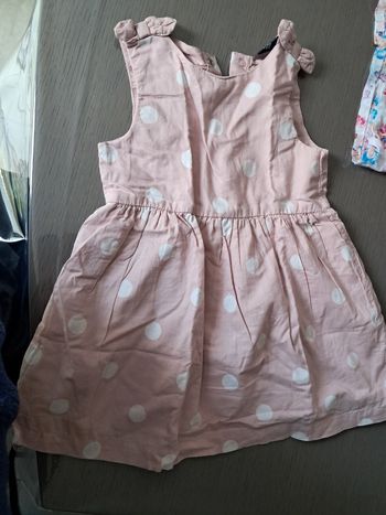 Robe manches bretelles