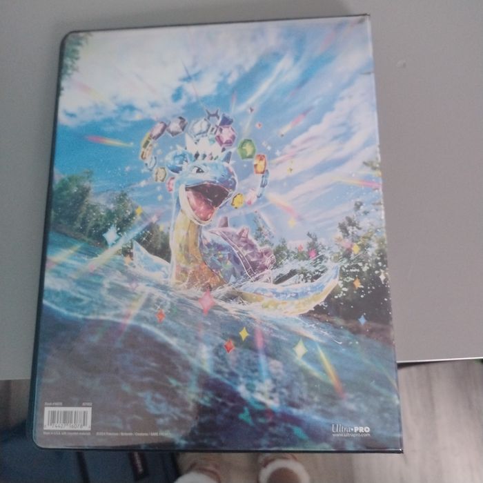 Cahier de cartes Pokémon - photo numéro 2