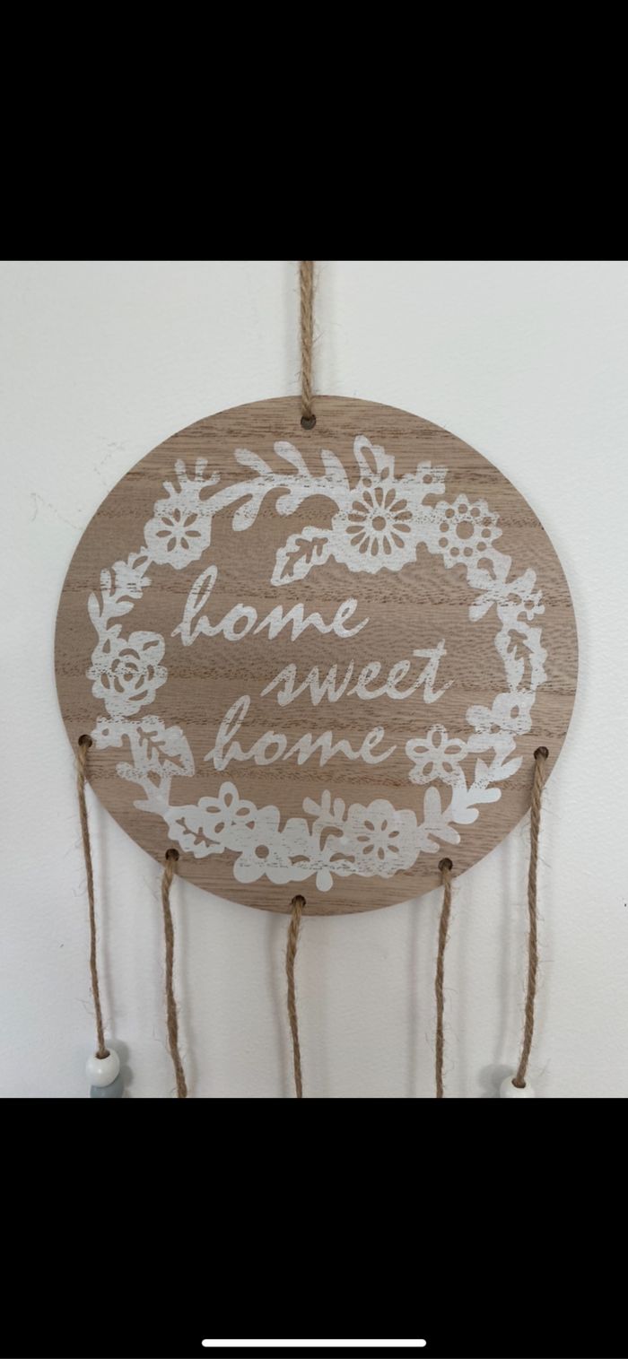 Attrape rêve en bois - photo numéro 2