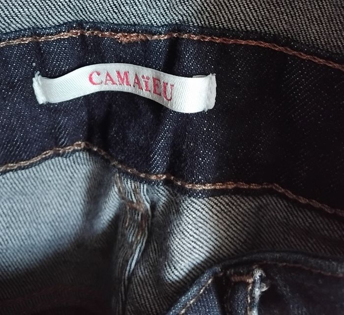 Salopette jeans Camaïeu - photo numéro 7