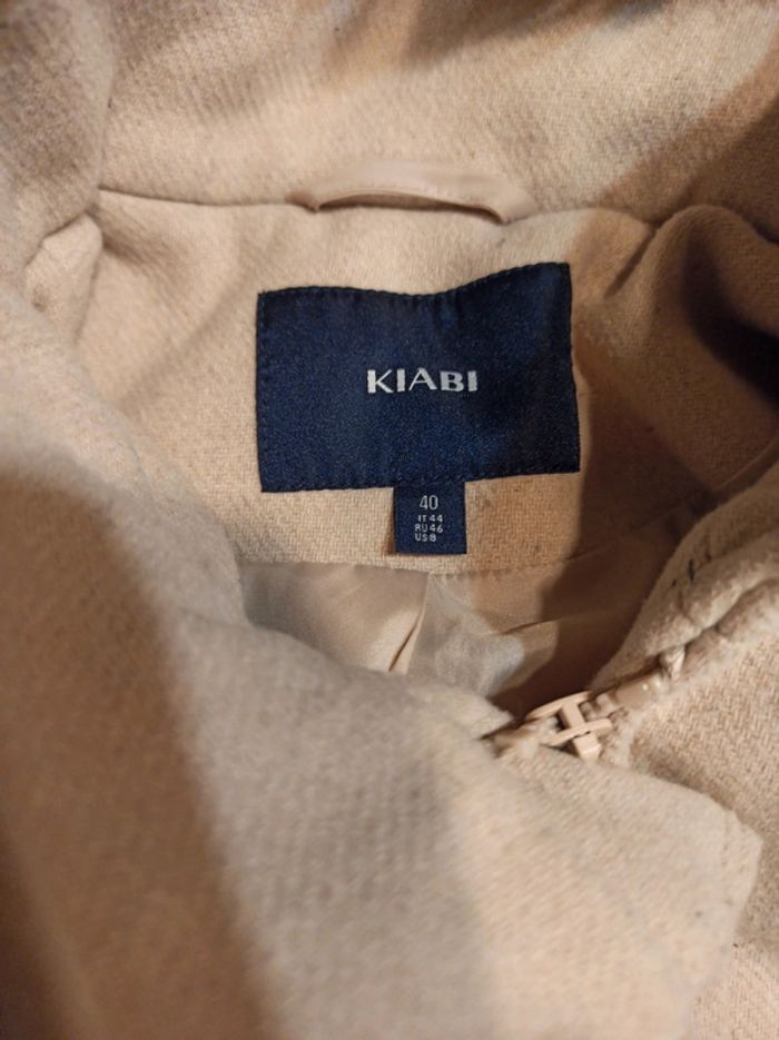 Manteau de grossesse Kiabi taille 40 - photo numéro 2