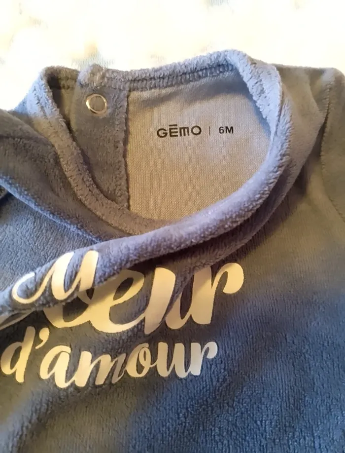 Pyjama Gémo - photo numéro 3