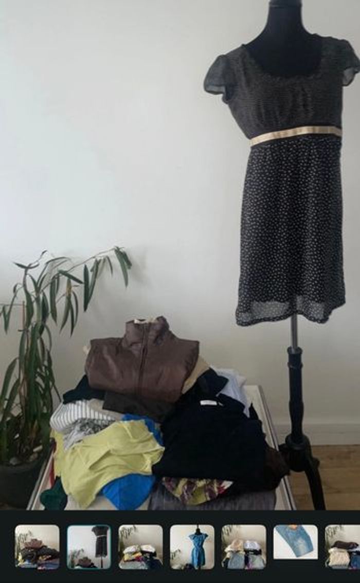 🔥 Gros lot revendeur. + 60 articles. Très bon état - camaïeu Zara H&M adidas pull&Bear etc - photo numéro 2