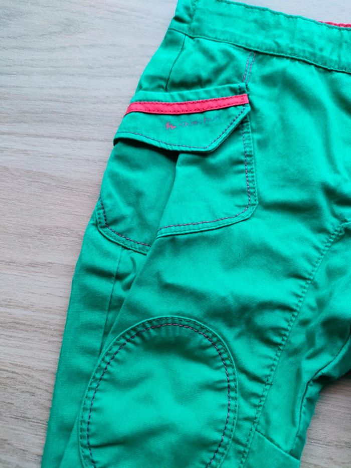 Pantalon jeans vert - photo numéro 3