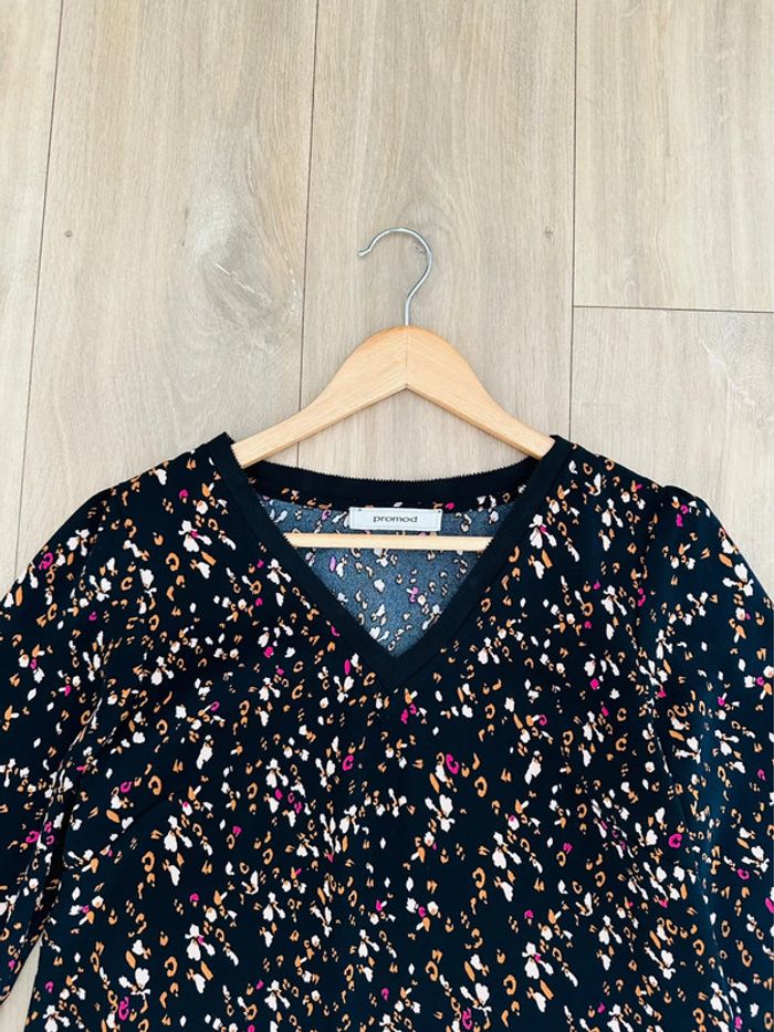 Robe noire • promod • 38 - photo numéro 5