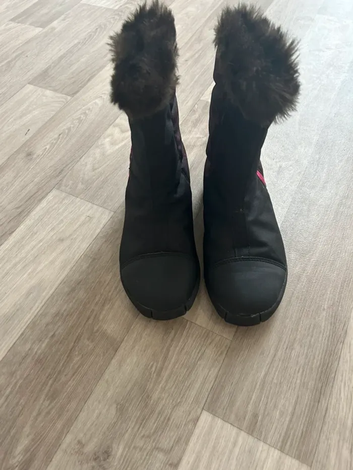 Botte de neige fille taille 32 quechua - photo numéro 3