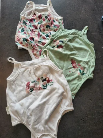 Bodies 18 mois petit beguin