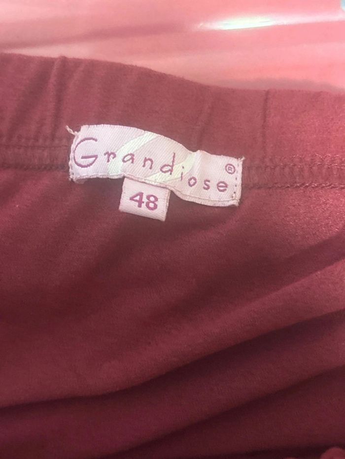 Jupe longue taille 48 marque grandiose - photo numéro 4