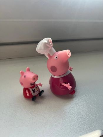 Figurine peppa pig cuisine