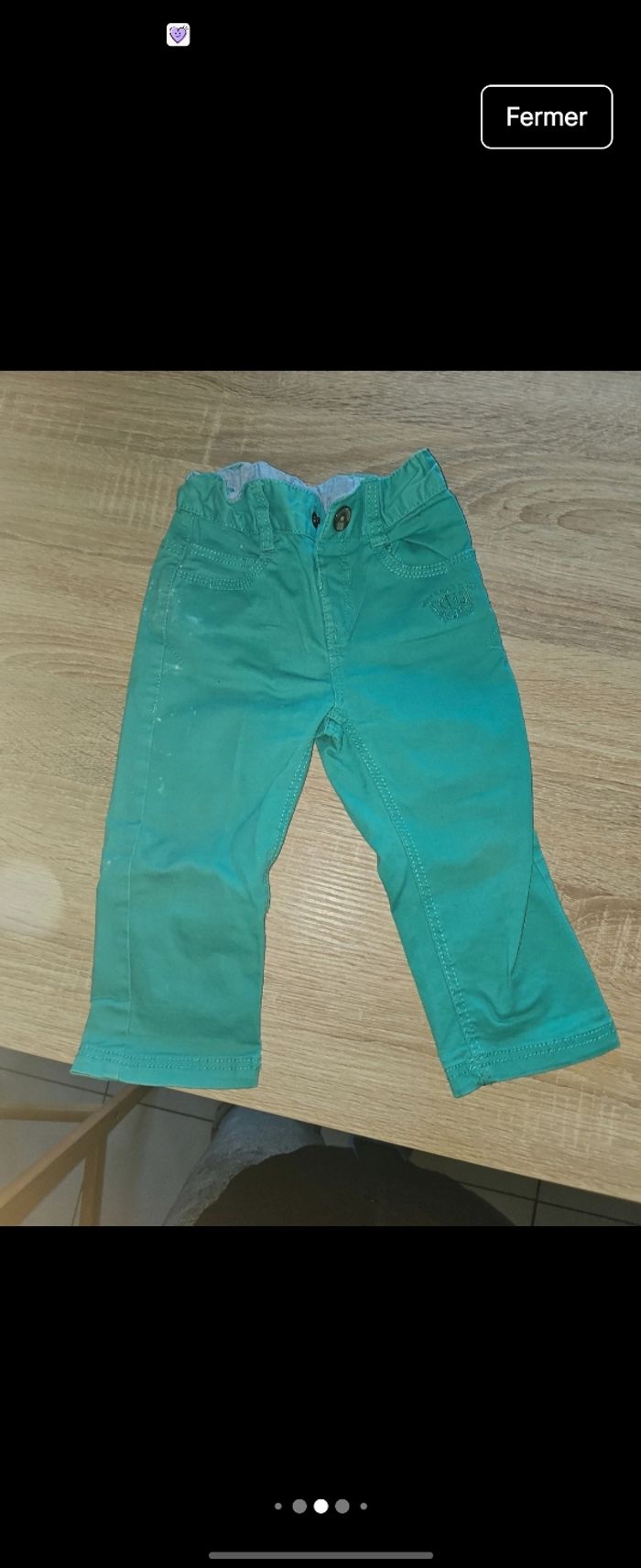 Lot de 8 vêtements pour bébé Garçon de 18 mois