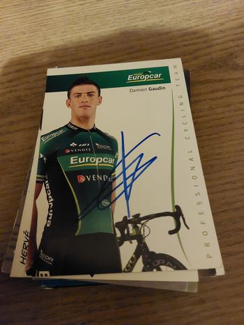 Coureurs cyclismes Damien gaudin 
