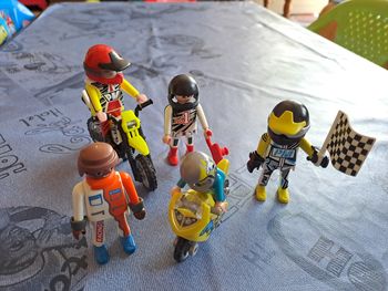 Lot playmobil courses