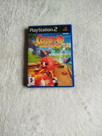 Jeu PS2 Cocoto Kart Racer