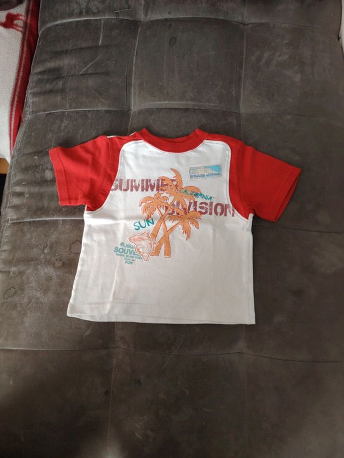 Lot t shirts 4 ans - photo numéro 14