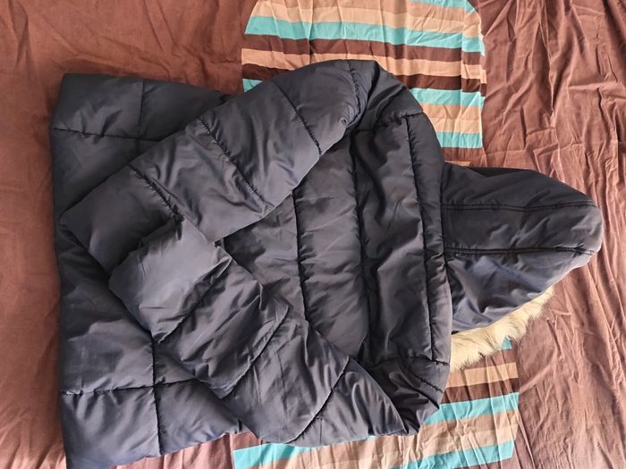 Parka femme capuche fourrure - photo numéro 5