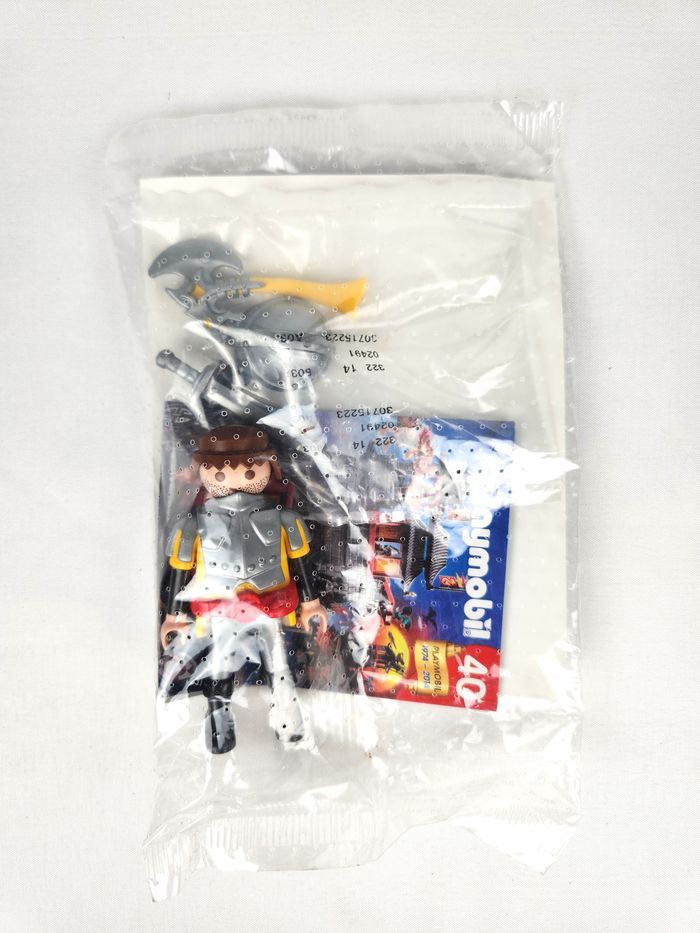Figurine Playmobil Chevalier Quick - Sous Emballage Scellé - Collector