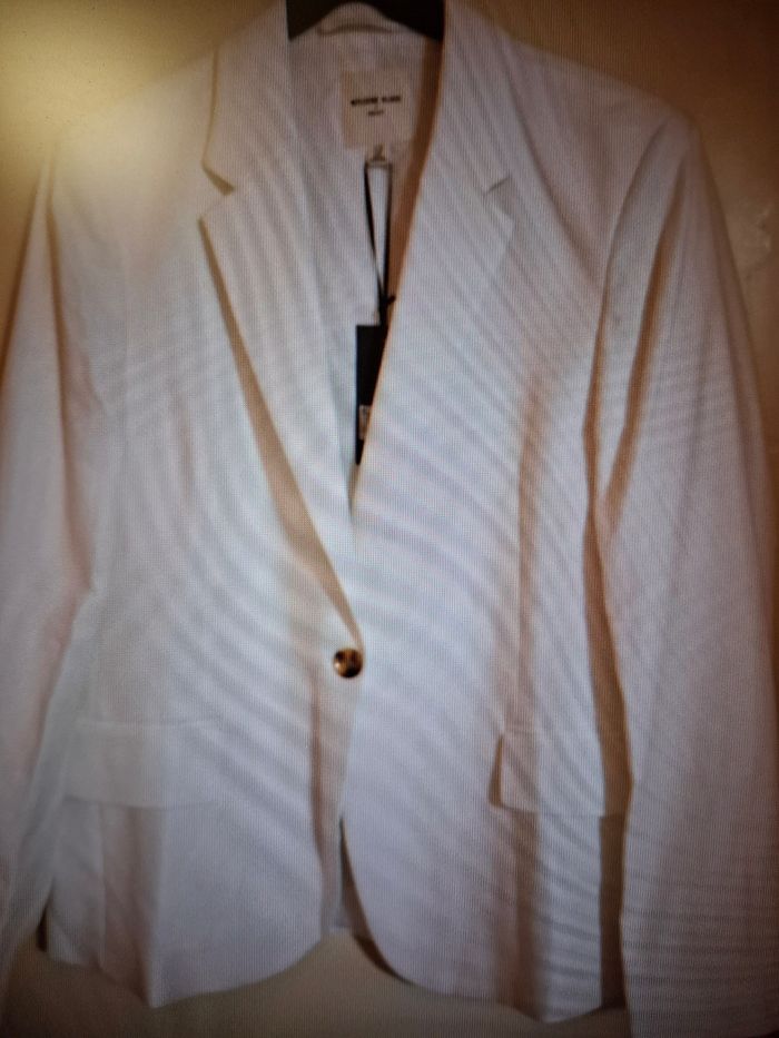 Blazer blanc