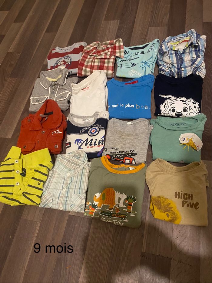 Vêtement garçon 9 mois - photo numéro 5