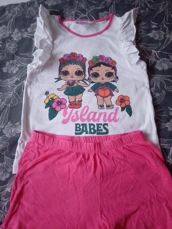 Pyjamas short 8 ans