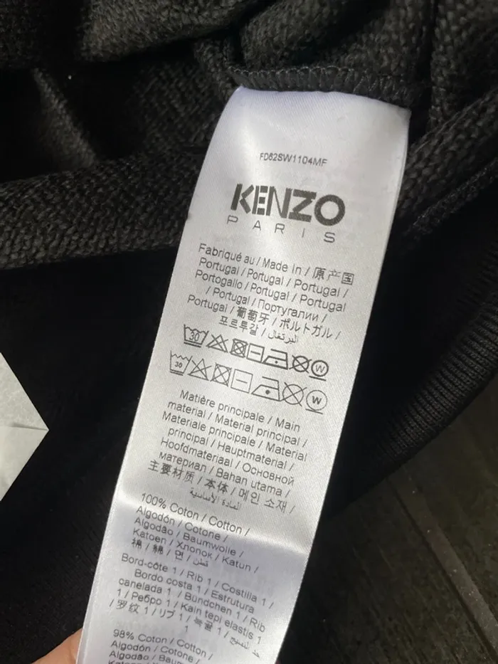 Sweat Kenzo XS - photo numéro 4