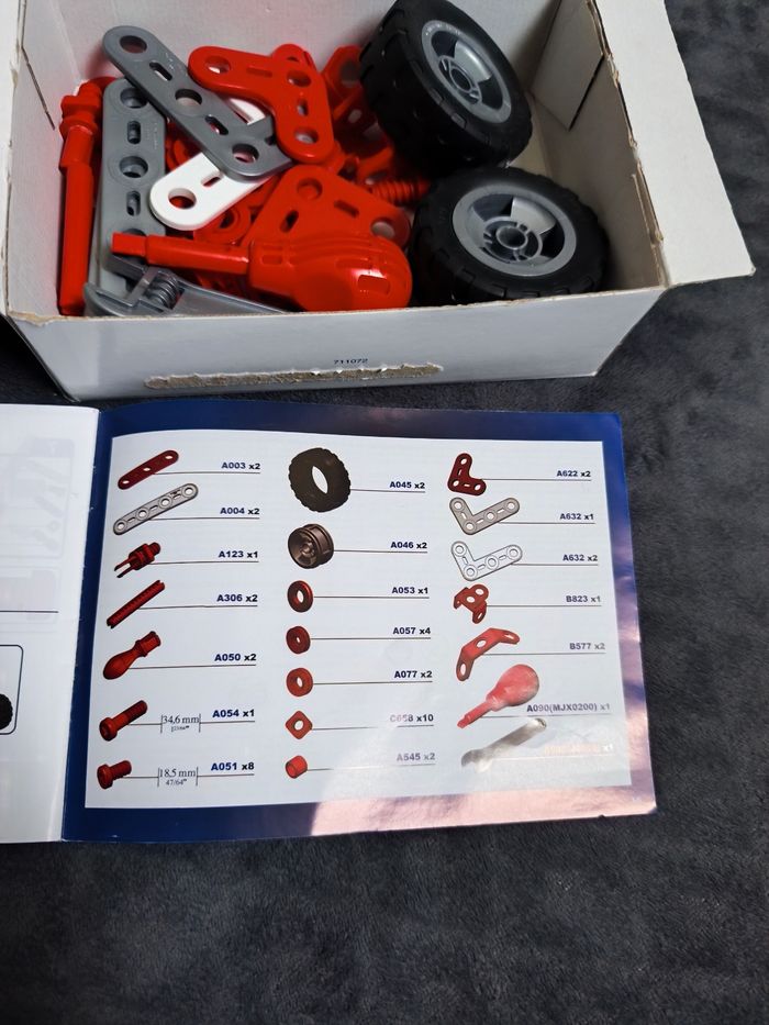 Meccano moto - photo numéro 5