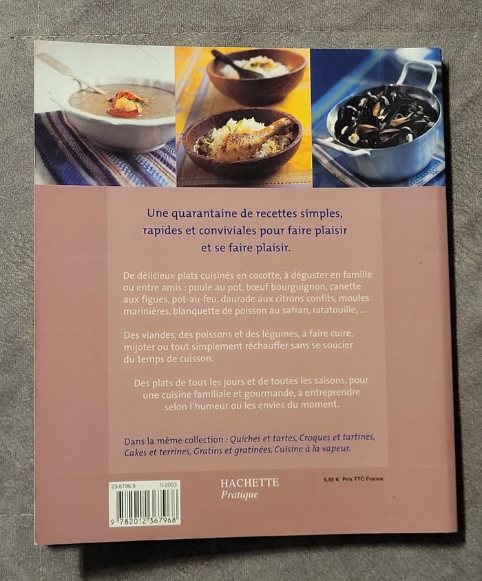 Cuisine nomade - Cuisine à la cocotte I. Brancq - photo numéro 6
