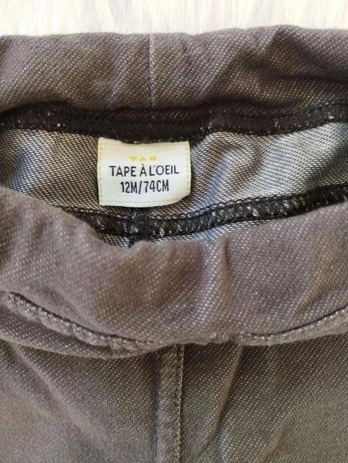 Jegging tao 12 mois 👧 - photo numéro 3
