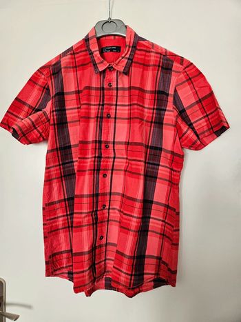 Chemise manches courtes