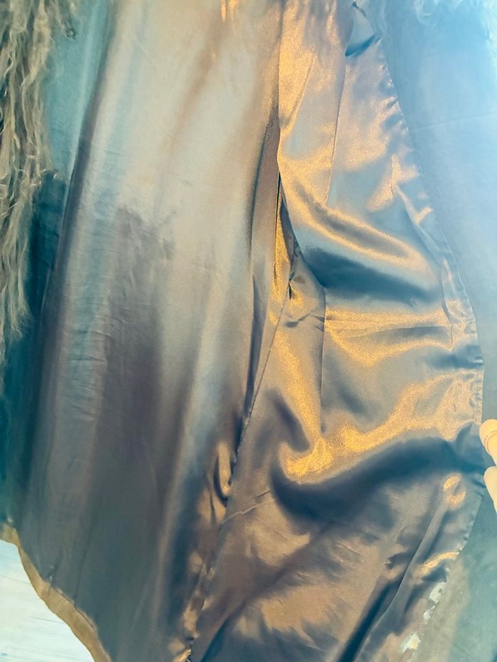 Superbe manteau fausse fourrure - photo numéro 9
