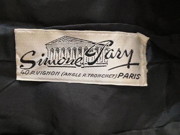 Tailleur jupe vintage Simone pary 38 - photo numéro 7