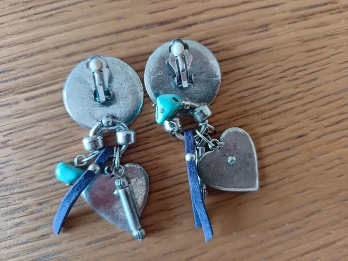Boucles d'oreilles - photo numéro 2