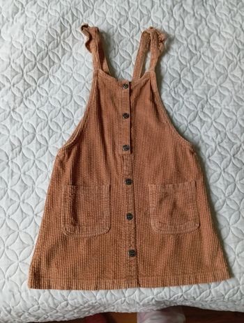 Robe salopette 8 ans