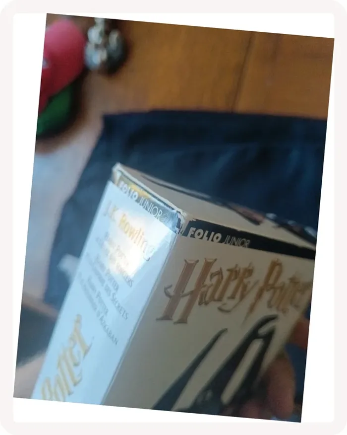 Coffret 3 premier harry potter - photo numéro 4