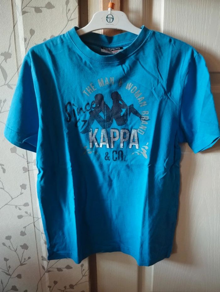 Lot garçon 10 ans 2 t-shirt 2 shorts Kappa Orchestra Lonsdale - photo numéro 2