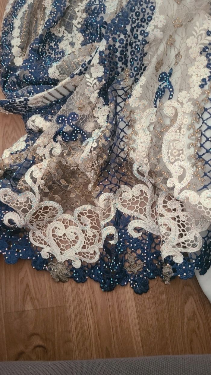 Blousa oran faite main – Grande taille 54/56 - photo numéro 5