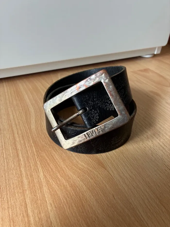 Ceinture en cuir