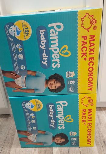 Pampers n8