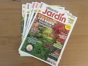 5 magazines Détente jardin
