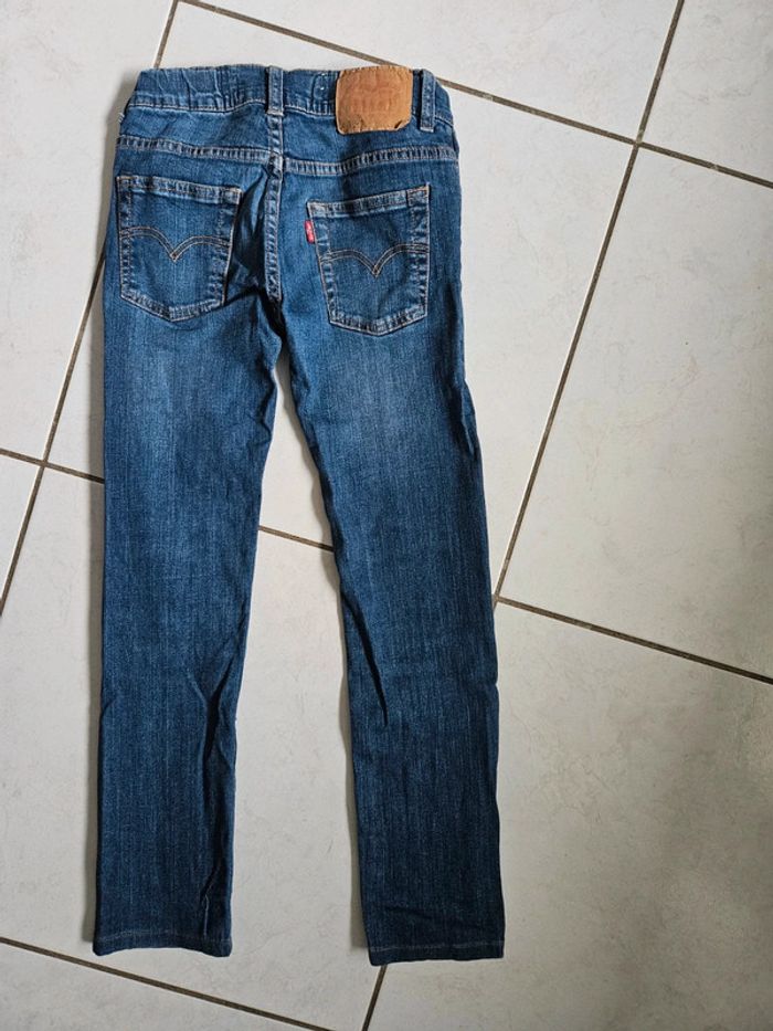 Jean levis garçon 510 10 ans U22 - photo numéro 5