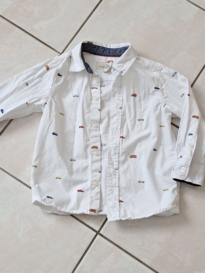 Chemise garçon