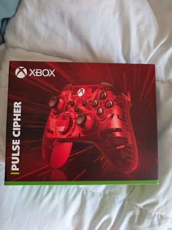 Manette xbox pulse Cypher Neuve