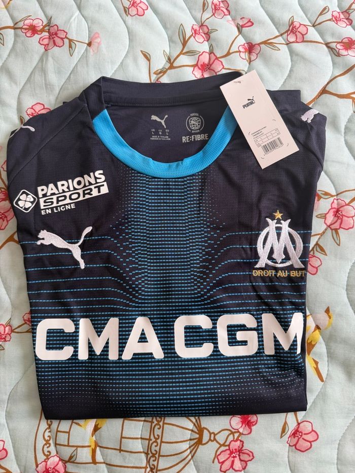 Maillot OM - photo numéro 3