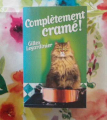 Complètement cramé ! de Gilles Legardinier Ed. France Loisirs