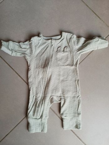 Barboteuse taille 1 mois