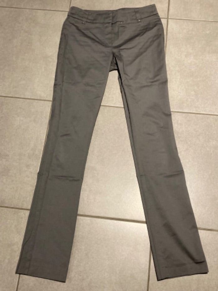 Pantalon gris camaïeu T.36