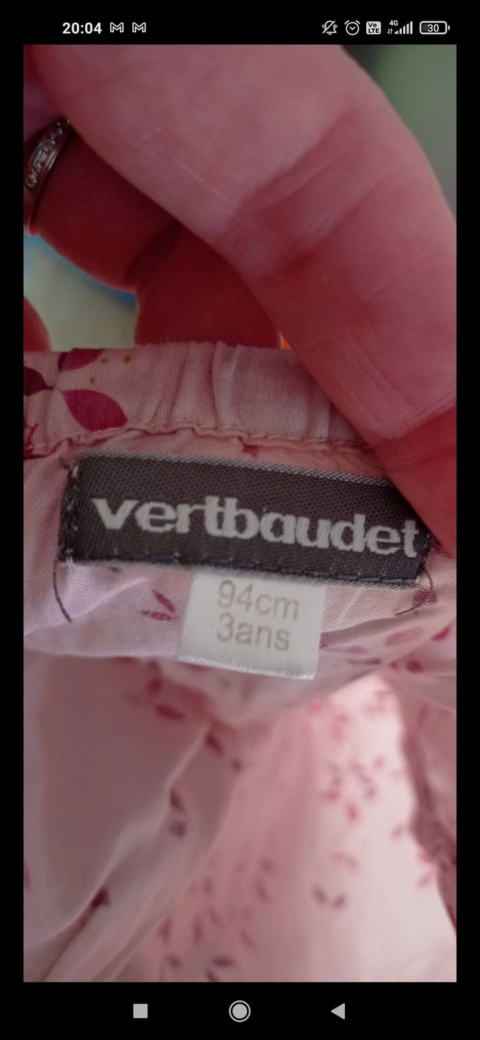 Tunique Vertbaudet en 3 ans - photo numéro 3