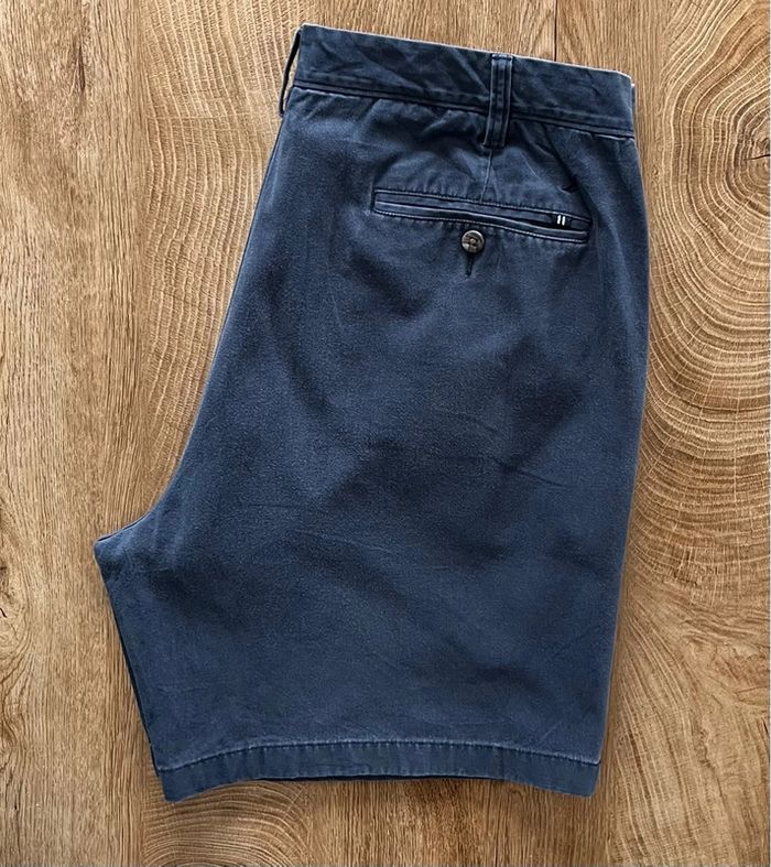 Short bleu marine Nautica Classic Fit pour homme, taille : W 38 (48 taille française) - photo numéro 3