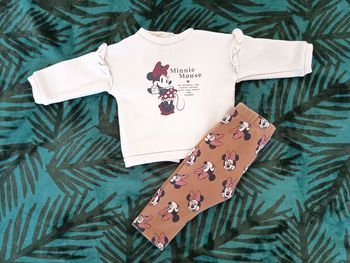 Ensemble Minnie - taille 9 mois